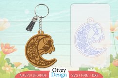 Fairy Keychain Lasercut BUNDLE 8 DESIGNS Product Image 9