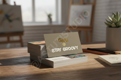 Giru - Modern Geometric Sans Serif Product Image 13