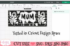 Mum Mug Wrap SVG for Cricut infusible ink | Mother's day SVG Product Image 4