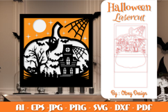 Halloween Decorations Layered Lasercut BUNDLES Product Image 9