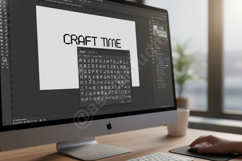 Juxoxu - Sophisticated Modern Geometric Sans Serif Product Image 3