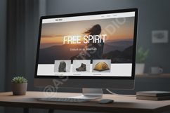 Ciwaqe - Modern Geometric Display Serif Product Image 9