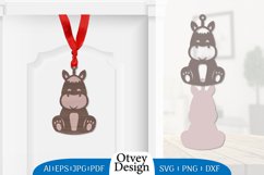 Animals Ornament Layered Lasercut Product Image 1