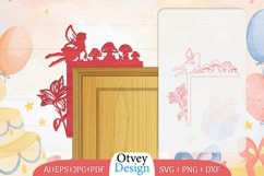 Fairy Door Corner Lasercut Product Image 1