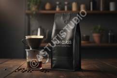 Gaxe - Modern Geometric Display Font Product Image 7