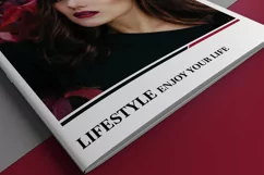Fashion Magazine | Lookbook Photohsop Template Product Image 5