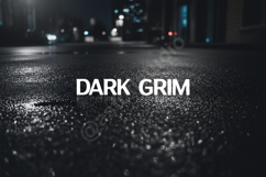 Fudo - Modern Minimalist Display Font Product Image 4