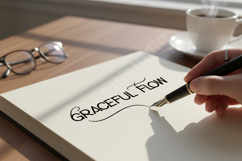 Ceveqa | Elegant Luxury Serif Typeface Product Image 8