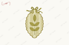Fall Coquette Frame Clipart Bundle | Fall Sublimation Product Image 8