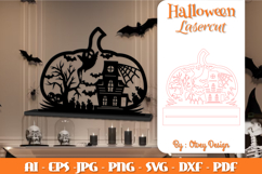 Halloween Decorations Lasercut File Product Image 1