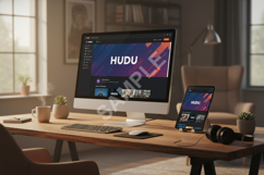 Hudu - Elegant Modern Display Serif Product Image 7