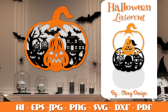 Halloween Pumpkins Lasercut File BUNDLES Product Image 3