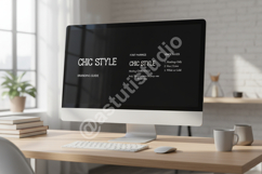 Daxo - Modern Geometric Sans Serif Typeface Product Image 4