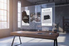 Fesepo - Modern Geometric Sans Serif Product Image 13