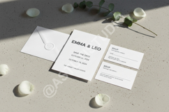 Haxevo - Modern Geometric Display Font Product Image 10