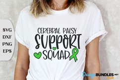 Cerebral Palsy Support Squad, Cerebral Palsy Awareness Product Image 1