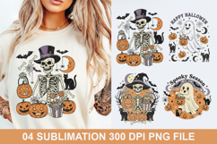 04 Halloween Sublimation - Halloween PNG Design Product Image 1