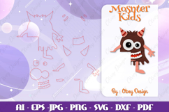 Monster Kids Corner Door Lasercut BUNDLES Product Image 17
