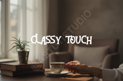 Goseve - Elegant Modern Serif Typeface Product Image 6