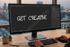 Hihiwi - Modern Playful Display Font Product Image 9