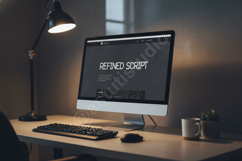 Gijequ - Sophisticated Modern Serif Font Product Image 4