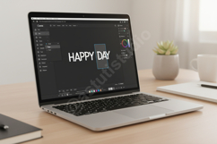 Fepu - Modern Geometric Sans Serif Product Image 9