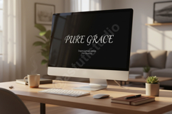 Duna - Elegant Modern Sans Serif Typeface Product Image 9