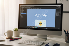 Fapupu - Modern &amp; Playful Display Font Product Image 10