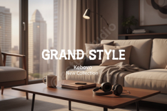 Kebovo - Modern Geometric Sans Serif Typeface Product Image 14