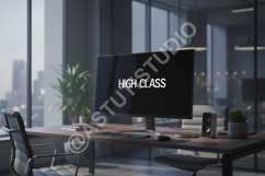 Gaxe - Modern Geometric Display Font Product Image 8