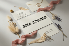 Dujupi - A Modern and Sophisticated Serif Typeface Product Image 9