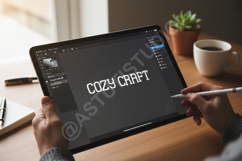 Ciwelu - Modern Elegant Serif Typeface Product Image 9