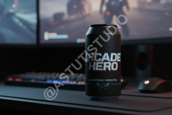 Game - Modern Bold Sporty Display Typeface Product Image 14