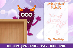Monster Kids Corner Door Lasercut BUNDLES Product Image 2