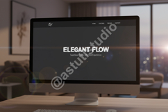 Dahe - Elegant Modern Sans Serif Typeface Product Image 16