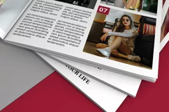 Fashion Magazine | Lookbook Photohsop Template Product Image 6