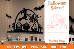 Halloween Decorations Lasercut File Product Image 1