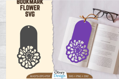 Bookmark Flower SVG BUNDLES Product Image 10