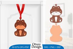 Animals Ornament Layered Lasercut BUNDLE Product Image 10