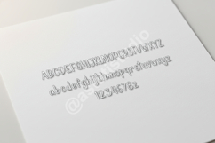 Cutube - Sleek Modern Geometric Display Font Product Image 10