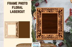 Frame Photo Floral Lasercut BUNDLES Product Image 10