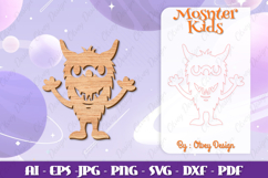 Cute Monster Designs Lasercut BUNDLES Product Image 2