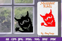 Halloween Window Cling Decor SVG BUNDLES Product Image 2