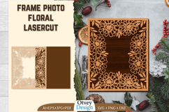 Frame Photo Floral Lasercut BUNDLES Product Image 10