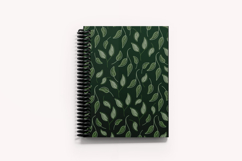 Dark Green Leaves Seamless Pattern | Seamless Pattern Product Image 9