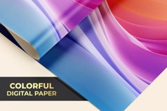 Colorful Digital Paper Product Image 1