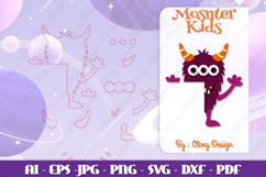 Monster Kids Corner Door Lasercut BUNDLES Product Image 3
