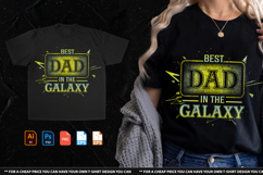 Best Dad In The Galaxy Product Image 1