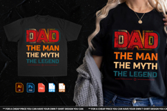 Dad The Man The Myth Product Image 1