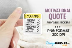 You Are Capable, Worthy, Kind, Generous, Strong Loved Product Image 1